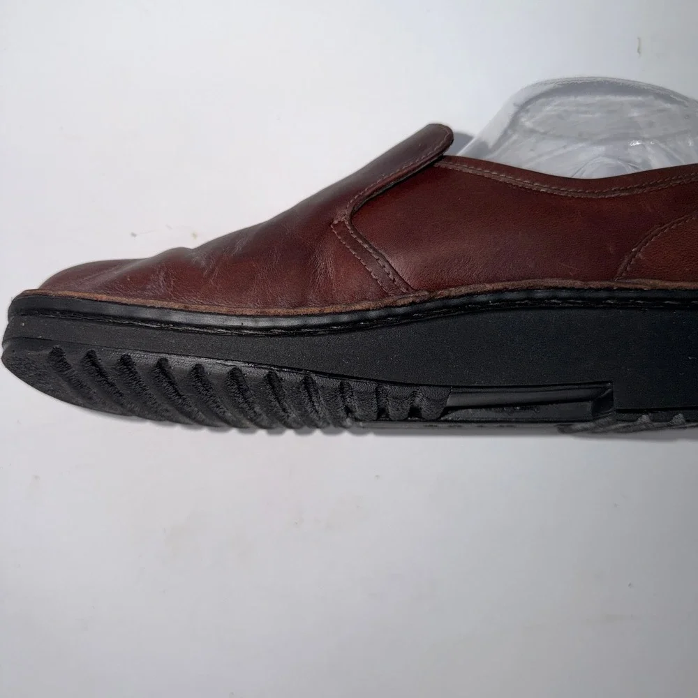 Vintage Naot Reva Leather Slip On Loafers Minimalist‎ Gorpcore Lagenlook